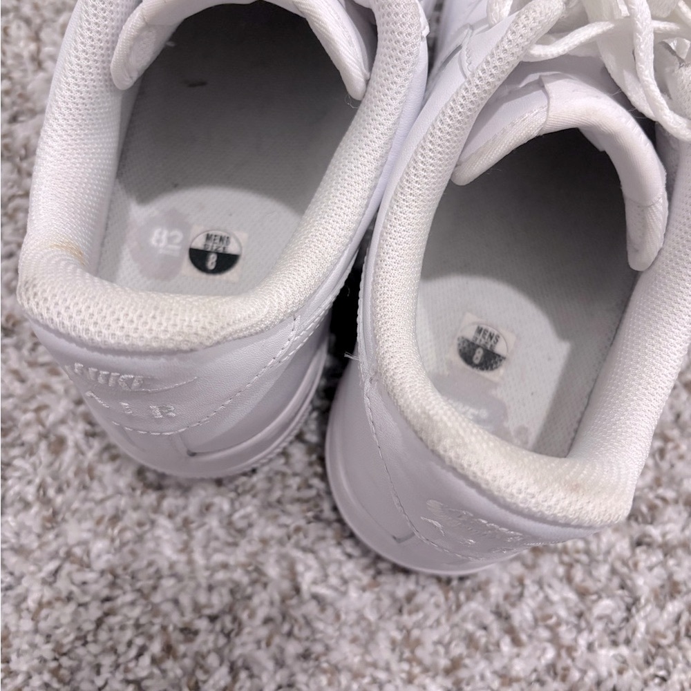 🚫SOLD🚫 Nike Air Force 1’s men’s size 8 - Picture 5 of 8